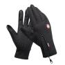 Touchscreen Ski Gloves for Men, Windproof, Full Finger, Warm, Outdoor, Non-Slip — Gloves & Mittens, World Auto Parts