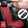 Universal Heated Car Seat Cushion — Foam, GearUp AutoMoto