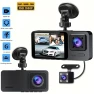 3-Channel Car Dash Camera — Rearview Cameras for Cars, LIAESMART