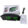 Silent Design Digital LED Alarm Clock with Large Display — Clocks, Daily necessities-V