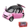 Simulation Benz Smart Alloy Model Car — Miniature Rides & Collectibles, Fourall-Model Cars