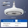 Smart Dimmable Ceiling Fan Light with Remote Control — Ceiling Fan Lighting Solutions, Juncheng