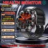 Smart Watch for Men with Health Monitoring and Fitness Tracking — Smartwatches, ElectronicsHome