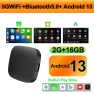 Wireless Android Auto Smart TV Box — In-Dash, Auto Accessories Home