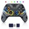 Wireless Bluetooth Controller with Hall Linear Trigger — Gaming Controllers, Modern Home Furnishing