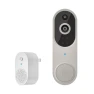 1080p Video Doorbell with AI Motion Detection — Smart Home Security, electronic