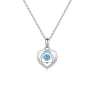 Smart Heart Necklace — Smart Jewelry, Original jewelry design