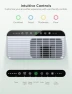 Smart Air Purifier for Home Large Rooms — Activated Carbon Air Purifiers, GoveeLife