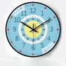 12-inch Automatic Synchronization Radio Wall Clock — Clocks, Window glass film