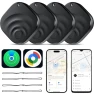 4 Pack Dual System Tracker for iOS and Android, TIMU