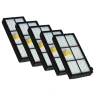 5-Piece Filter Kit with Side Brushes and Extractors — Canister, iRobot