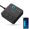 Smart Power Strip with Voice Control — Power Solutions & Surge Protection, GHome Smart