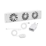 3-fan home radiator magnetic smart cooling fan fireplace fan smart radiator fan radiator extension home kit — Stand Fans, Seahorse Home