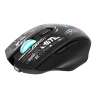 Dual-Mode Wireless Mouse with 7-Color Backlight — Mouse Pads, HXSJ