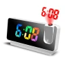Modern Minimalist Projection Alarm Clock — Alarm, KITCHEN-MALL