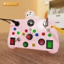 Montessori Busy Board with LED Switch and Remote Control — Infant & Early Childhood Playthings, YDM Beauty Life