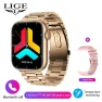 Smart Watch with Body Temperature Monitoring — Smartwatches, LIGE