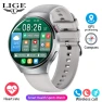 Smart Watch with Full Touch Screen, Health Monitoring, and Fitness Tracking — Smartwatches, LIGE
