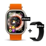 Smart Watch with GPS, Bluetooth Call, NFC, and Health Monitoring — Smartwatches, Microwear