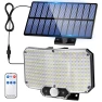Outdoor Solar Sensor Light — Outdoor Security & Flood Lighting, TommyBear