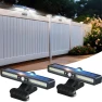Clip-on Solar Light — Outdoor Security & Flood Lighting, Laiqianle