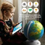 Interactive Globe with Augmented Reality — Geographic Globes, Shifu