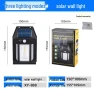 Outdoor Solar Waterproof Courtyard Light with Motion Sensor — Garden Illumination, WIN-WIN