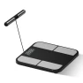 Smart Eight-Electrode Dual-Frequency Body Fat Scale — Body Composition Analysis, JDST
