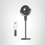 Smart Pedestal Fan with Dual Blades, App Control, and Auto Oscillation — Smart Fan, PELONIS