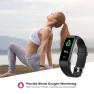 Fitness Tracker with Heart Rate and Blood Oxygen Monitor — Smartwatches, EURANS