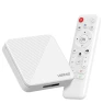 TV Box with Voice Remote — Ultra HD Media Players, LEFFOT