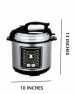 10 In 1 Electric Pressure Cooker With 24-Hour Reservation Function — Electric Pressure Cookers, Zuguachi