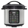 Electric Pressure Cooker 8 Quart Stainless Steel Multi Cooker — Multicooker, OLIXIS