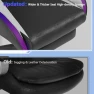 Gaming Chair with Bluetooth Speakers, LED Lights, Massage, and Adjustable Armrests — Smart Chairs, Mr IRONSTONE