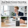 Voice Recorder with AI Transcription and Noise Cancellation, HUREWA
