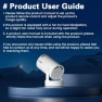 Mini Projector with WiFi 6 and Bluetooth 5.4 — Smart Projector, wowlink