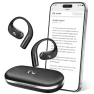 OpenNote AI Voice Recorder – Open Ear Headphones — Translator Device, VIAIM