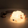 Night Light Cute Style Soft Touch Glows When Tapped Built-in Battery Supports USB Charging For Decor Unpacking — Night Lights, Exquisite goods home furnishing