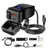 Smart Motorcycle Charger with Dual USB QC3.0 — Chargers, NyPhoenix Auto