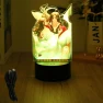 3D Anime Figure Lamp with LED Night Light — Night Lights, Your Department Home