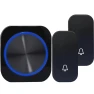 Autonomous Waterproof Wireless Doorbell with Night Light — Push Buttons, Conwe