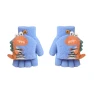 Knit Cute Dinosaur Stylish Mittens for Cold Weather — Gloves & Mittens, BONBON TOKYO