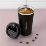 Smart Coffee Cup with Temperature Display — Travel Mugs & Tumblers, Home Of Auto Parts