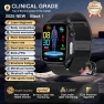 Smart Watch with ECG, Blood Pressure, and Health AI — Smartwatches, QLY Online