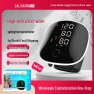 Smart Wrist Blood Pressure Monitor with Voice Notification — Blood Pressure Monitors, GlowEssence