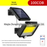Solar LED Wall and Path Light with Motion Sensor — Outdoor Security & Flood Lighting, WIN-WIN