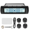 Tire Pressure Monitoring System with Solar Display — TPMS Sensor Replacements, AINYSZIN