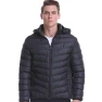 Winter USB-Powered Heated Cotton Puffer Jacket — Base Layers, HEROBIKER