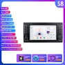 Car Multimedia Player with Wireless CarPlay and Android Auto — In-Dash, OSSURET
