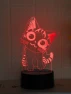 Creative Cartoon Cat 3D Night Light — Night Lights, COOKING-MALL
